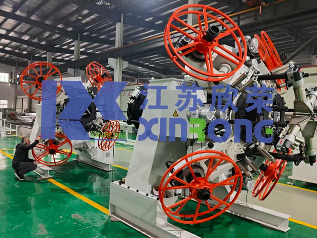再谱新章！我司成功交付高性能RTP400管材生产线，助力战略客户产能升级