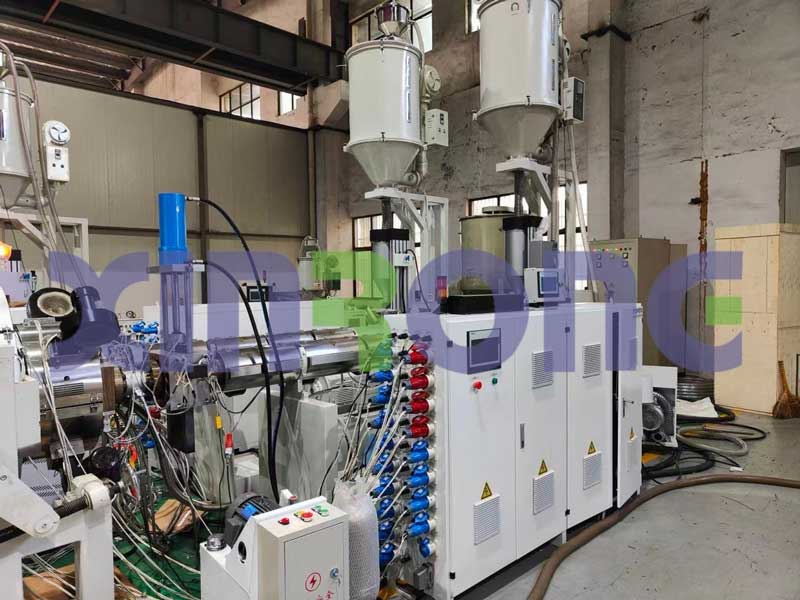 PE管生产设备的价格区间分析